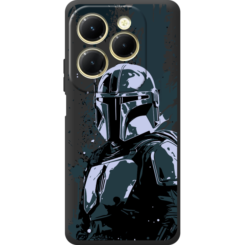 Черный чехол BoxFace Infinix Hot 40 Pro 