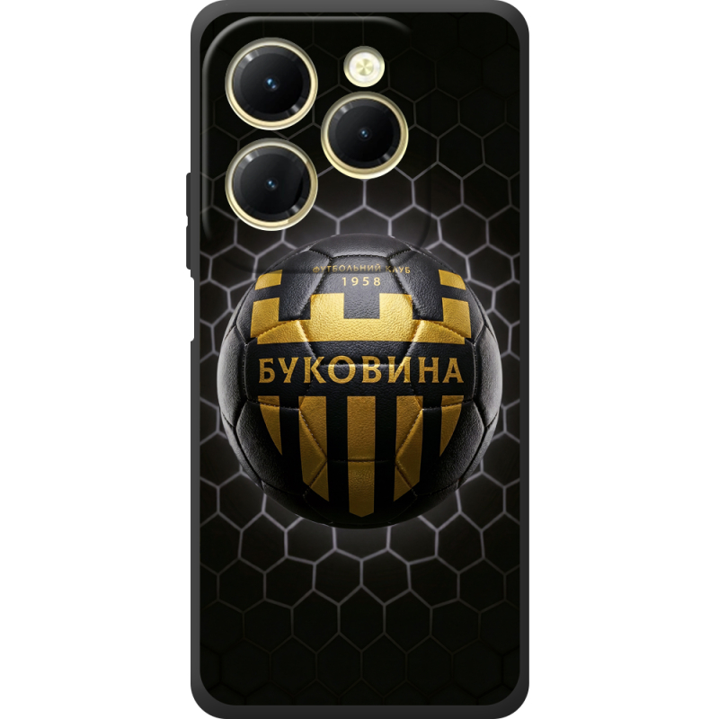 Черный чехол BoxFace Infinix Hot 40 Pro 