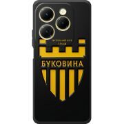 Черный чехол BoxFace Infinix Hot 40 Pro 