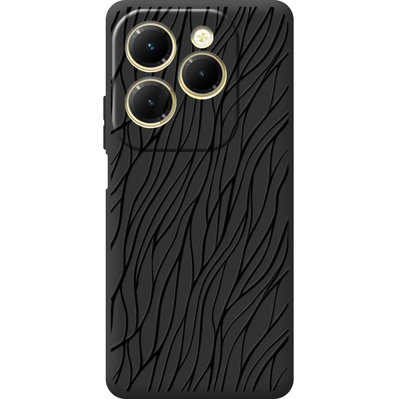 Черный чехол BoxFace Infinix Hot 40 Pro 