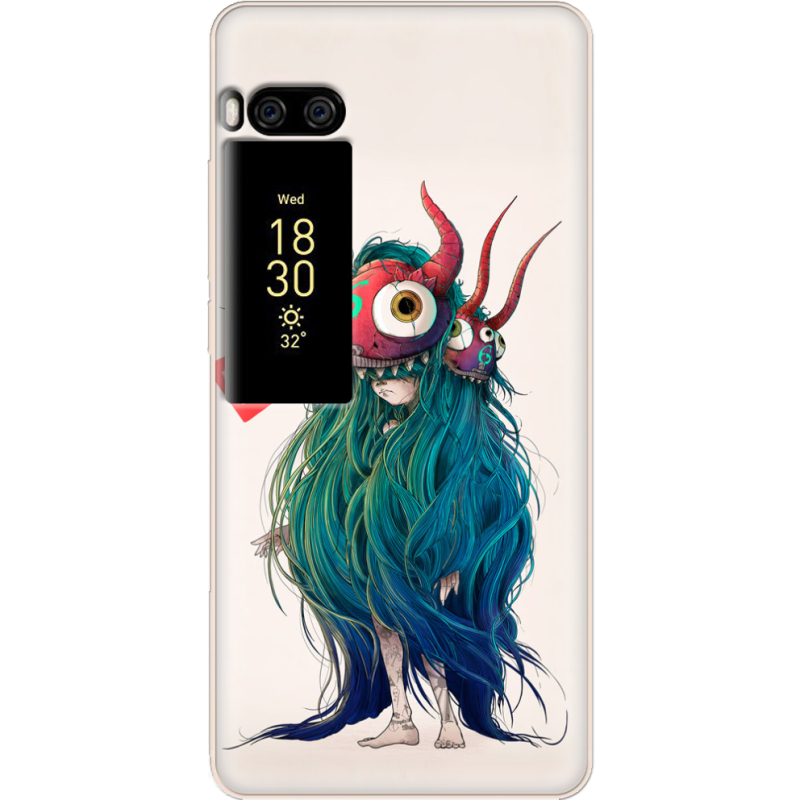 Чехол Uprint Meizu Pro 7 Monster Girl