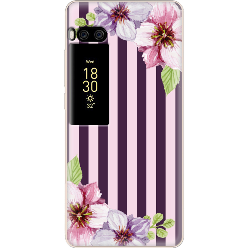 Чехол Uprint Meizu Pro 7 Purple Fantasy