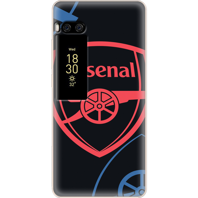 Чехол Uprint Meizu Pro 7 Football Arsenal