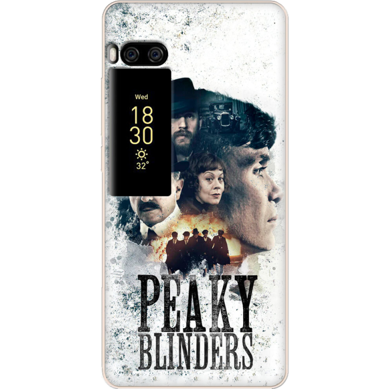 Чехол Uprint Meizu Pro 7 Peaky Blinders Poster