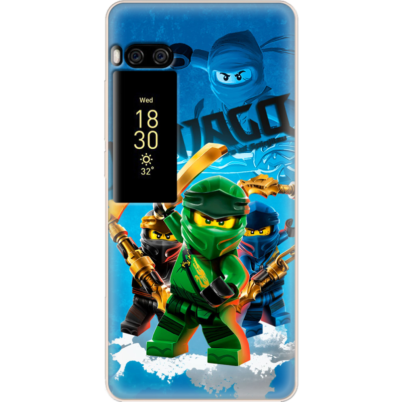 Чехол Uprint Meizu Pro 7 Lego Ninjago