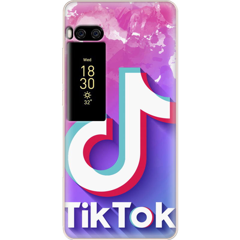 Чехол Uprint Meizu Pro 7 TikTok