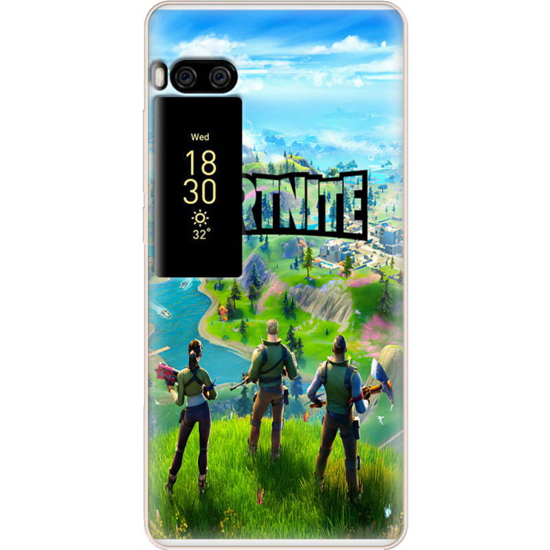 Чехол Uprint Meizu Pro 7 Fortnite