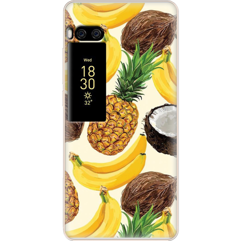 Чехол Uprint Meizu Pro 7 Tropical Fruits