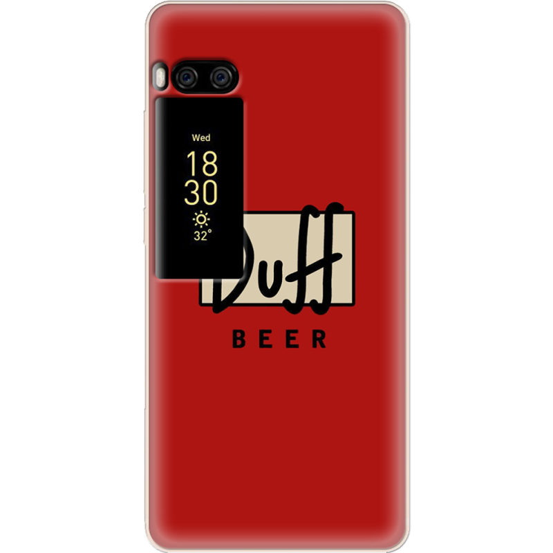 Чехол Uprint Meizu Pro 7 Duff beer