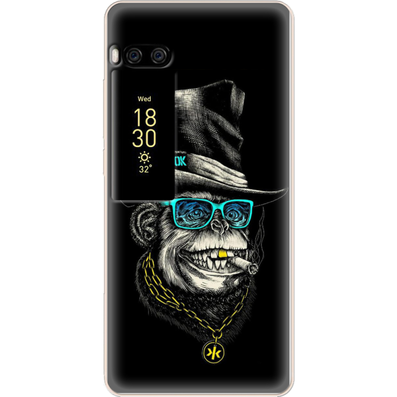 Чехол Uprint Meizu Pro 7 Rich Monkey