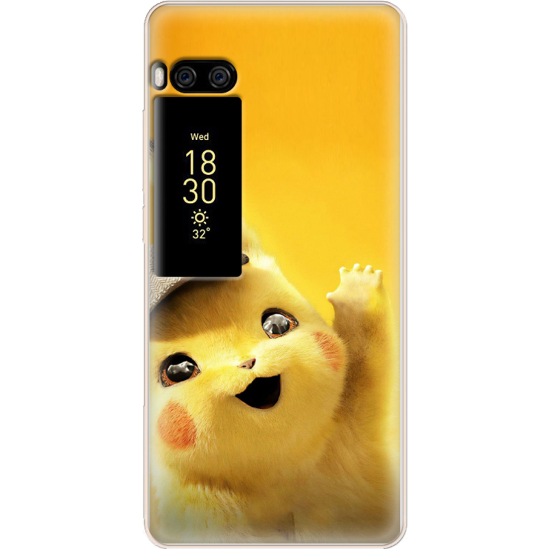 Чехол Uprint Meizu Pro 7 Pikachu