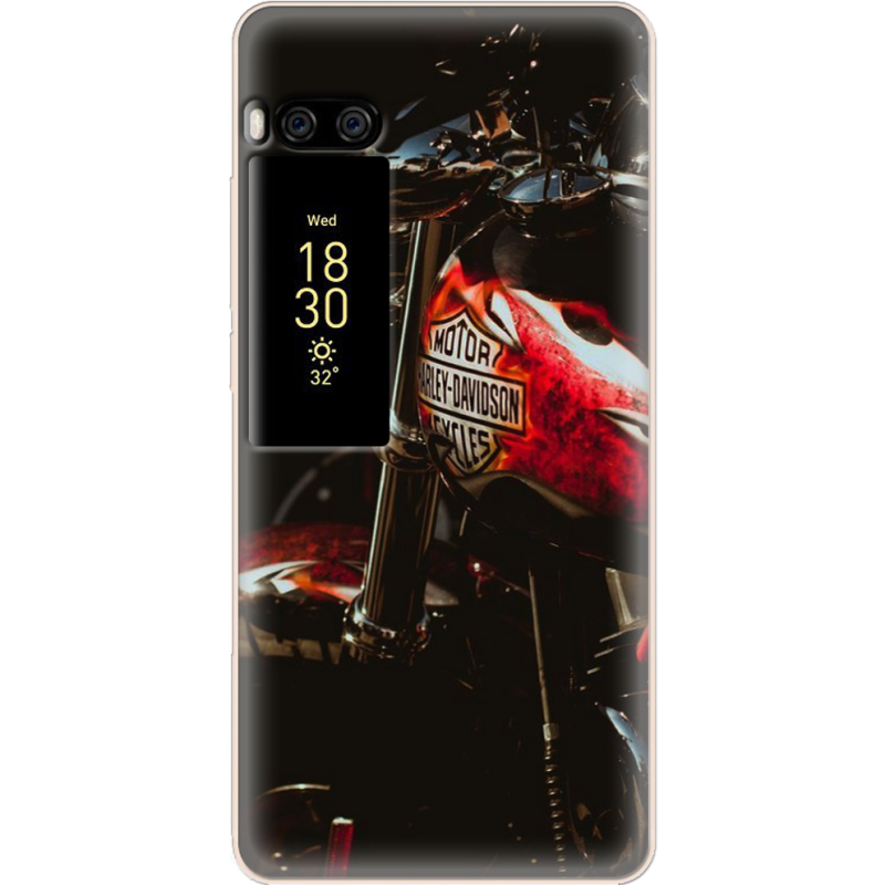 Чехол Uprint Meizu Pro 7 Harley