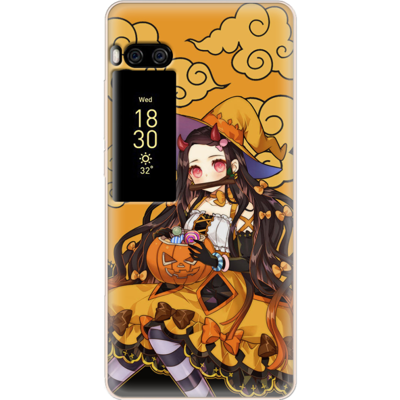 Чехол Uprint Meizu Pro 7 Kamado Nezuko Halloween