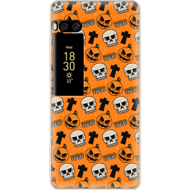 Чехол Uprint Meizu Pro 7 Halloween Trick or Treat