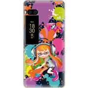 Чехол Uprint Meizu Pro 7 Splatoon Inklings