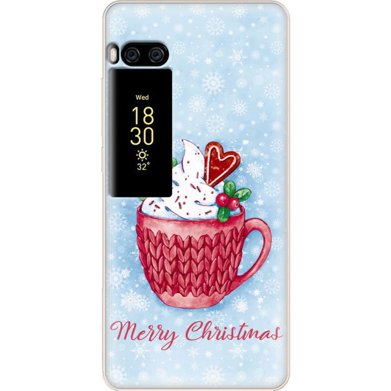 Чехол Uprint Meizu Pro 7 Spicy Christmas Cocoa