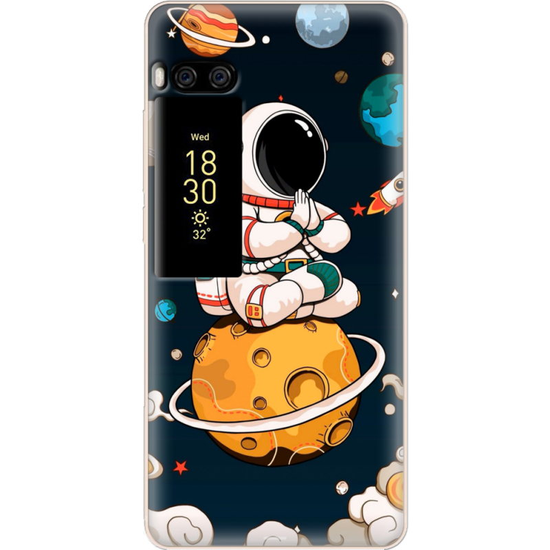 Чехол Uprint Meizu Pro 7 Astronaut