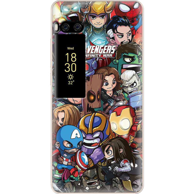 Чехол Uprint Meizu Pro 7 Avengers Infinity War