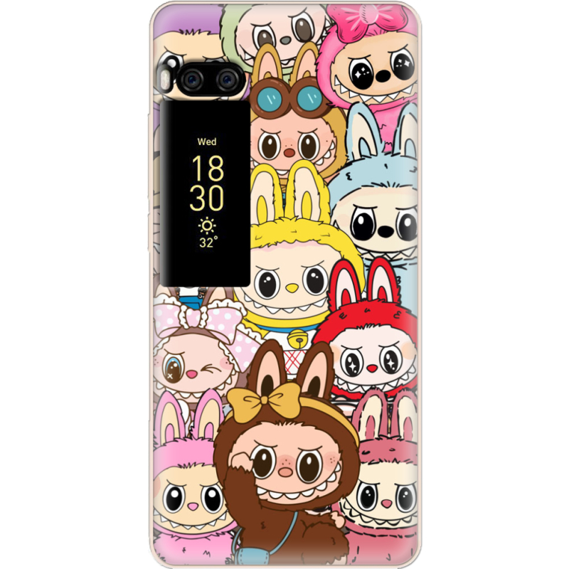 Чехол Uprint Meizu Pro 7 Labubu