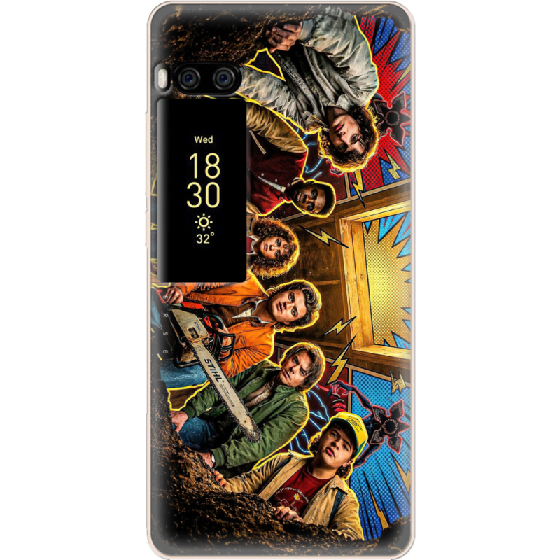 Чехол Uprint Meizu Pro 7 