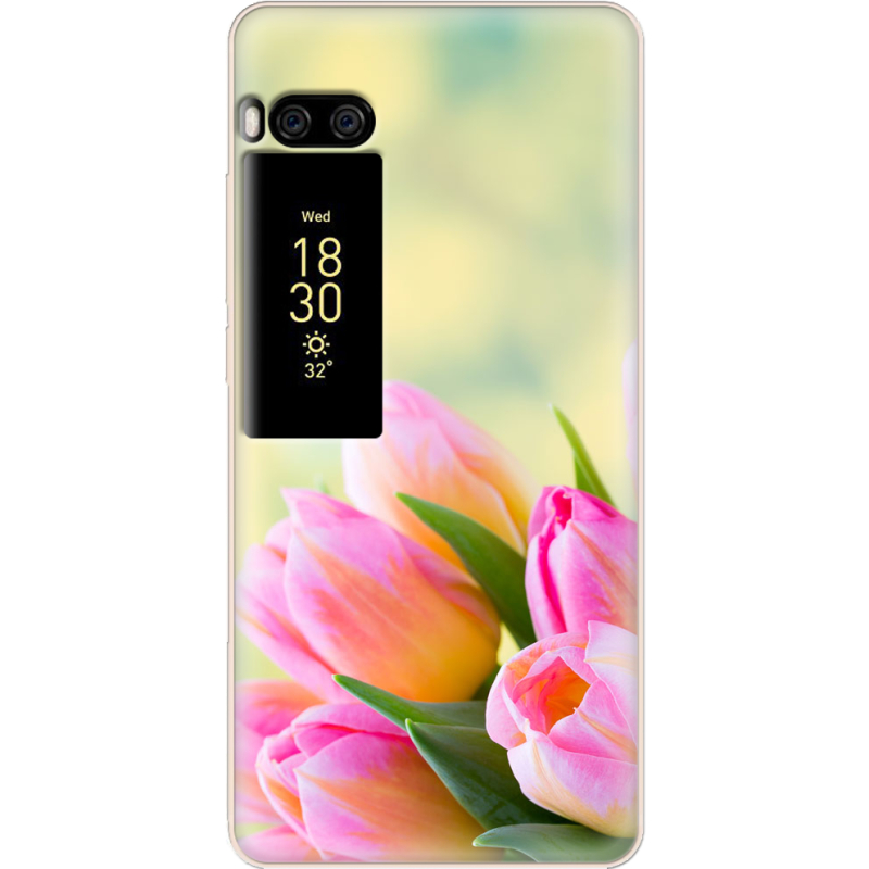 Чехол Uprint Meizu Pro 7 Bouquet of Tulips