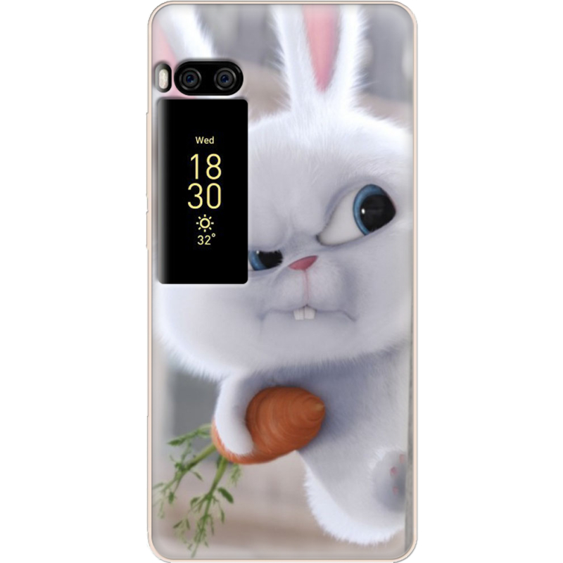 Чехол Uprint Meizu Pro 7 Rabbit Snowball