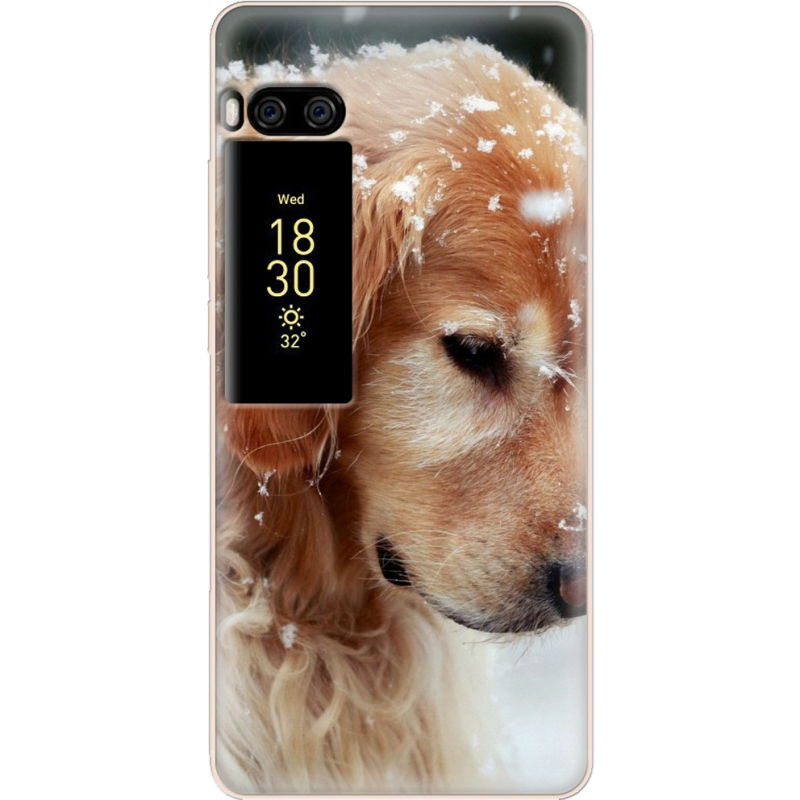 Чехол Uprint Meizu Pro 7 Golden Retriever