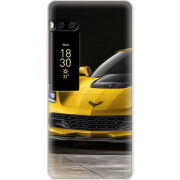 Чехол Uprint Meizu Pro 7 Corvette Z06