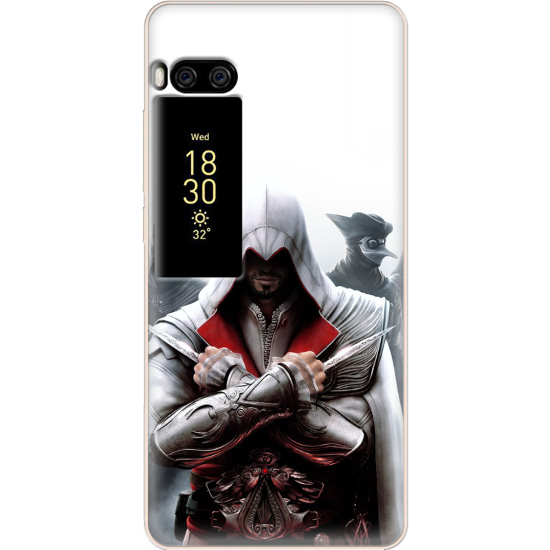 Чехол Uprint Meizu Pro 7 Assassins Creed 3