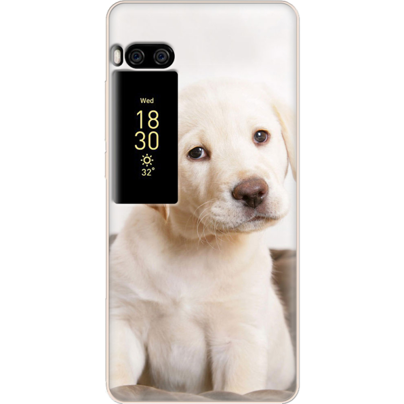 Чехол Uprint Meizu Pro 7 Puppy Labrador