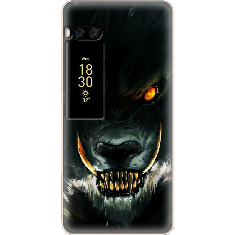 Чехол Uprint Meizu Pro 7 Werewolf