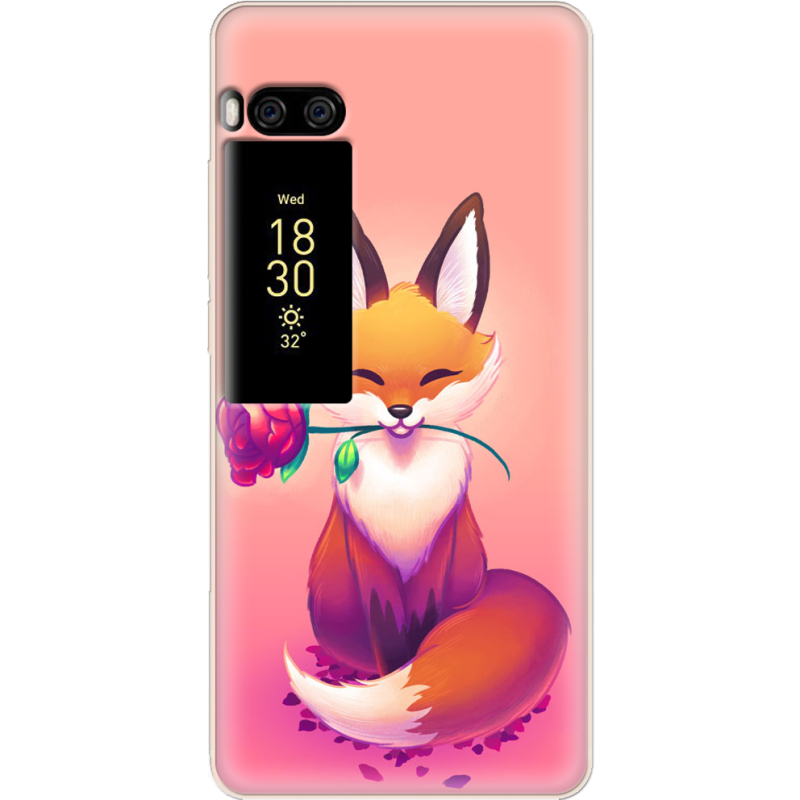 Чехол Uprint Meizu Pro 7 Cutie Fox