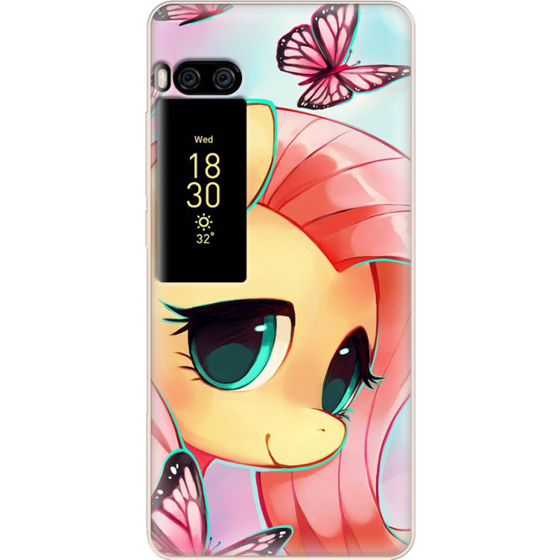 Чехол Uprint Meizu Pro 7 My Little Pony Fluttershy