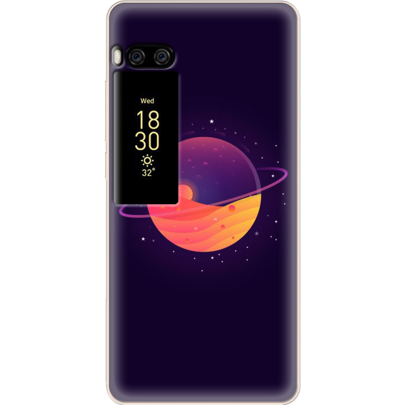 Чехол Uprint Meizu Pro 7 Desert-Planet