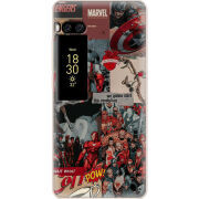 Чехол Uprint Meizu Pro 7 Marvel Avengers