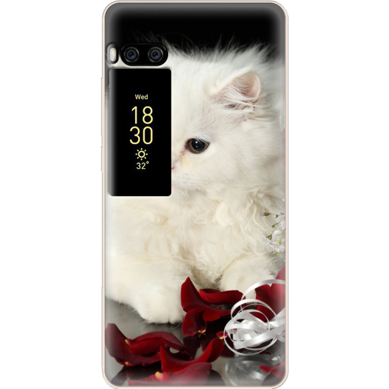 Чехол Uprint Meizu Pro 7 Fluffy Cat