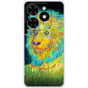 Чехол BoxFace Tecno Spark Go 2024 Moonlight Lion