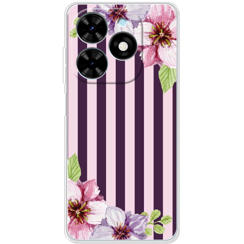 Чехол BoxFace Tecno Spark Go 2024 Purple Fantasy