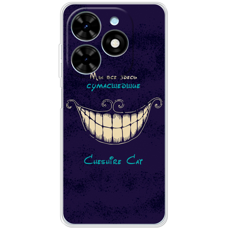 Чехол BoxFace Tecno Spark Go 2024 Cheshire Cat