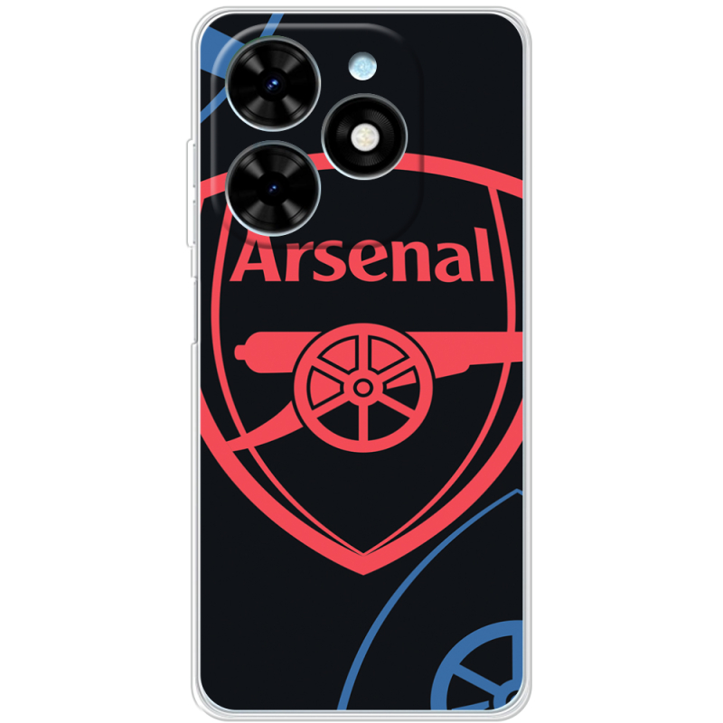 Чехол BoxFace Tecno Spark Go 2024 Football Arsenal