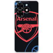 Чехол BoxFace Tecno Spark Go 2024 Football Arsenal