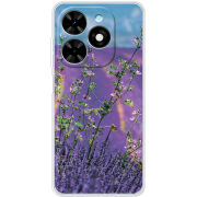 Чехол BoxFace Tecno Spark Go 2024 Lavender Field