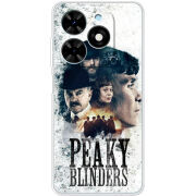 Чехол BoxFace Tecno Spark Go 2024 Peaky Blinders Poster