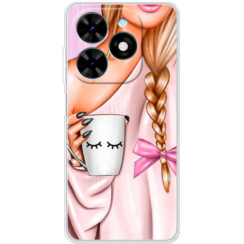 Чехол BoxFace Tecno Spark Go 2024 Morning Coffee