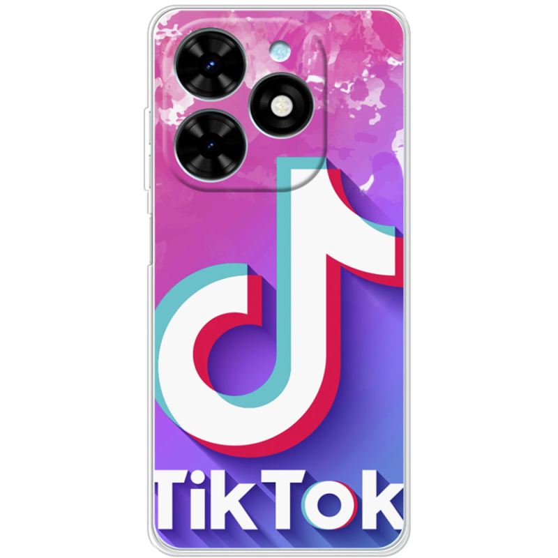 Чехол BoxFace Tecno Spark Go 2024 TikTok