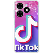 Чехол BoxFace Tecno Spark Go 2024 TikTok