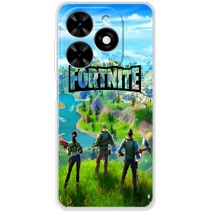 Чехол BoxFace Tecno Spark Go 2024 Fortnite