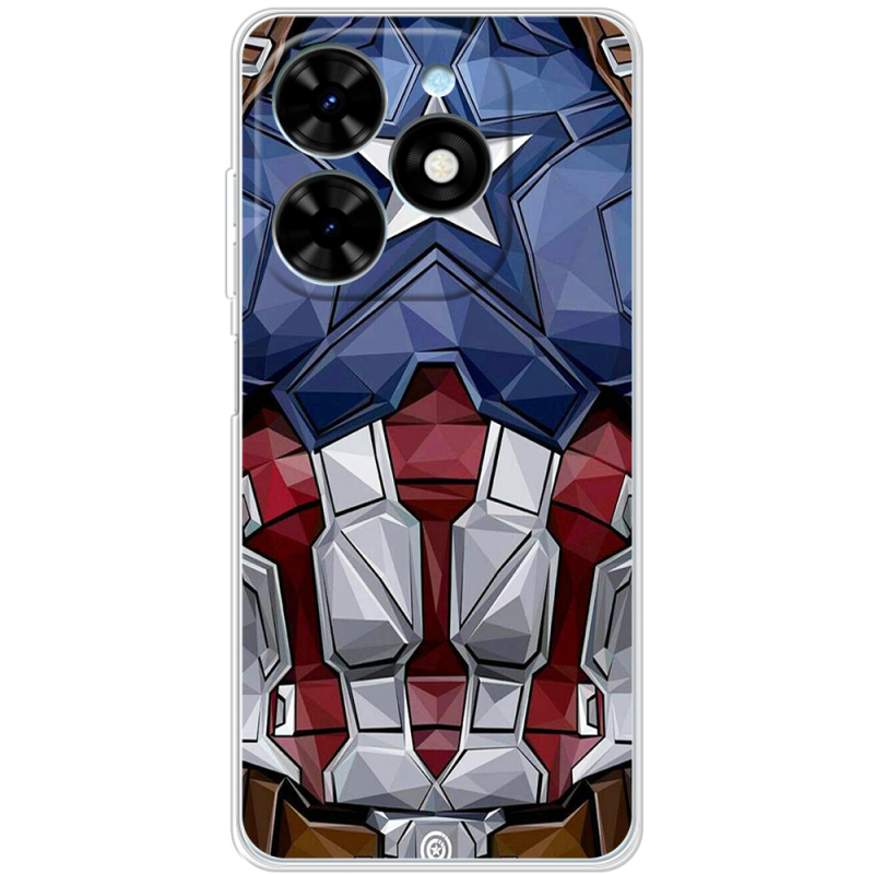 Чехол BoxFace Tecno Spark Go 2024 Sentinel of Liberty