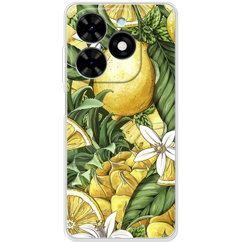 Чехол BoxFace Tecno Spark Go 2024 Lemon Pattern