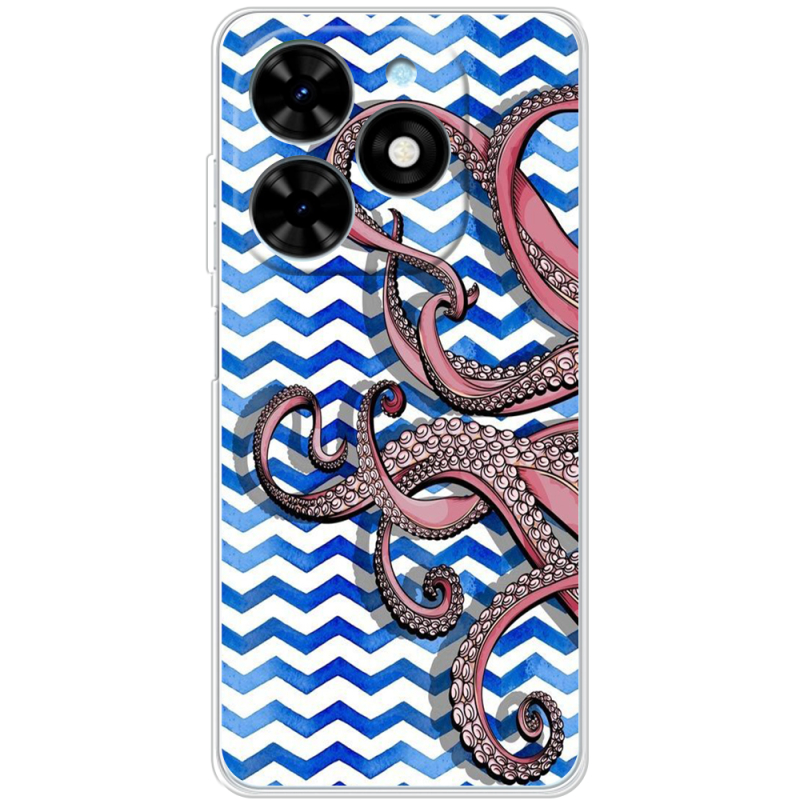 Чехол BoxFace Tecno Spark Go 2024 Sea Tentacles